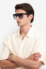 CARRERA 359/S 2M2 RECTANGULAR / BLACK