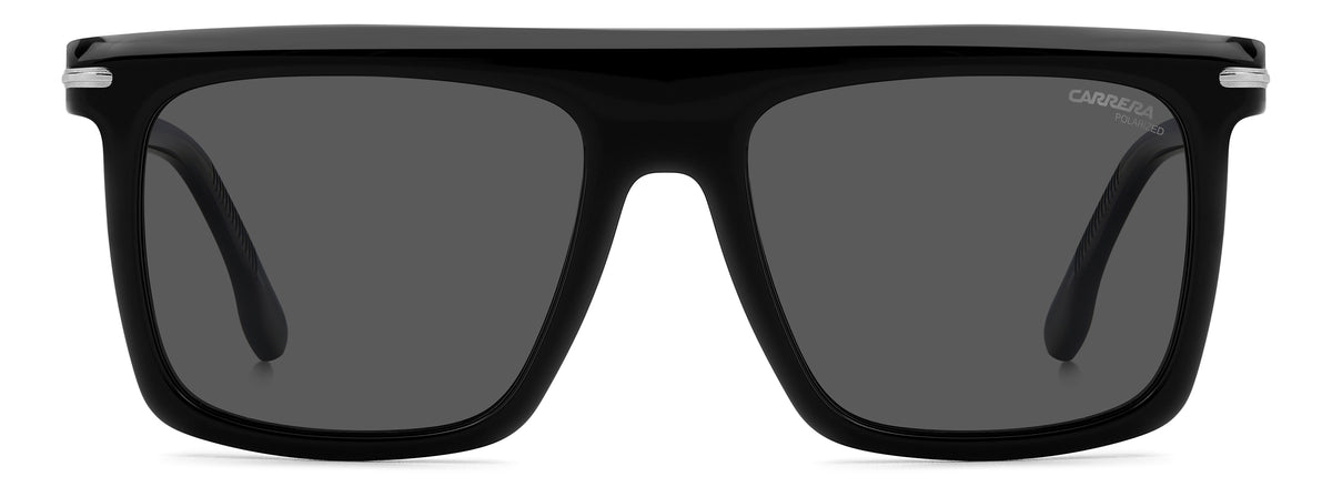 CARRERA 359/S ANS RECTANGULAR / BLACK
