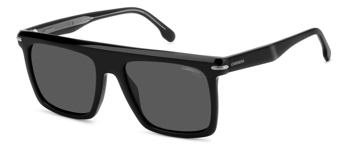 CARRERA 359/S ANS RECTANGULAR / BLACK