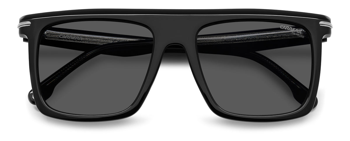 CARRERA 359/S ANS RECTANGULAR / BLACK