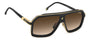 CARRERA CA 1053/S/TI 3 RECTANGULAR / BLACK