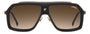 CARRERA CA 1053/S/TI 3 RECTANGULAR / BLACK