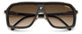 CARRERA CA 1053/S/TI 3 RECTANGULAR / BLACK