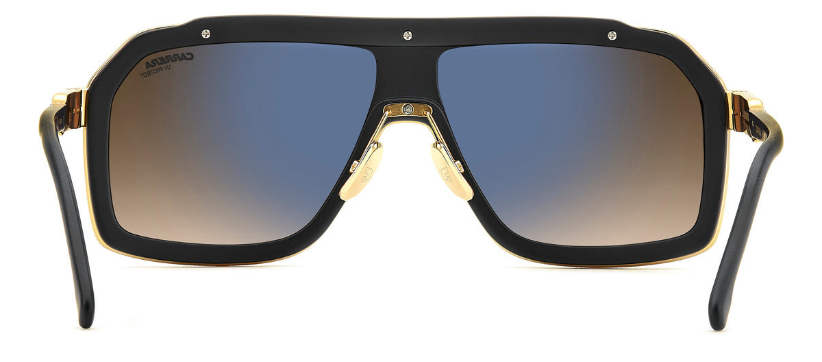 CARRERA CA 1053/S/TI 3 RECTANGULAR / BLACK