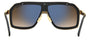 CARRERA CA 1053/S/TI 3 RECTANGULAR / BLACK