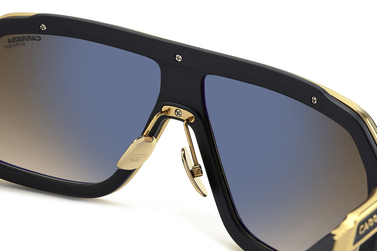 CARRERA CA 1053/S/TI 3 RECTANGULAR / BLACK