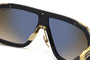 CARRERA CA 1053/S/TI 3 RECTANGULAR / BLACK