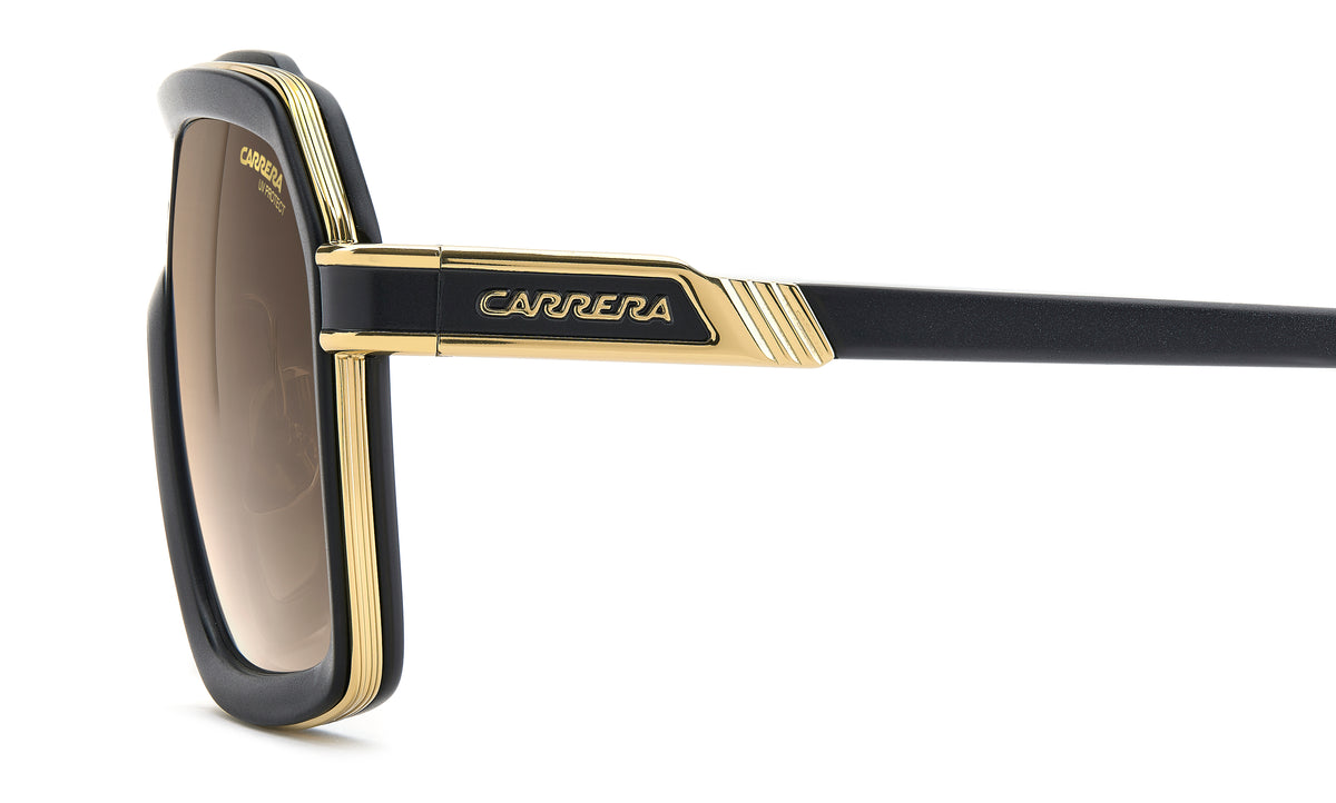 CARRERA CA 1053/S/TI 3 RECTANGULAR / BLACK