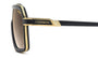 CARRERA CA 1053/S/TI 3 RECTANGULAR / BLACK