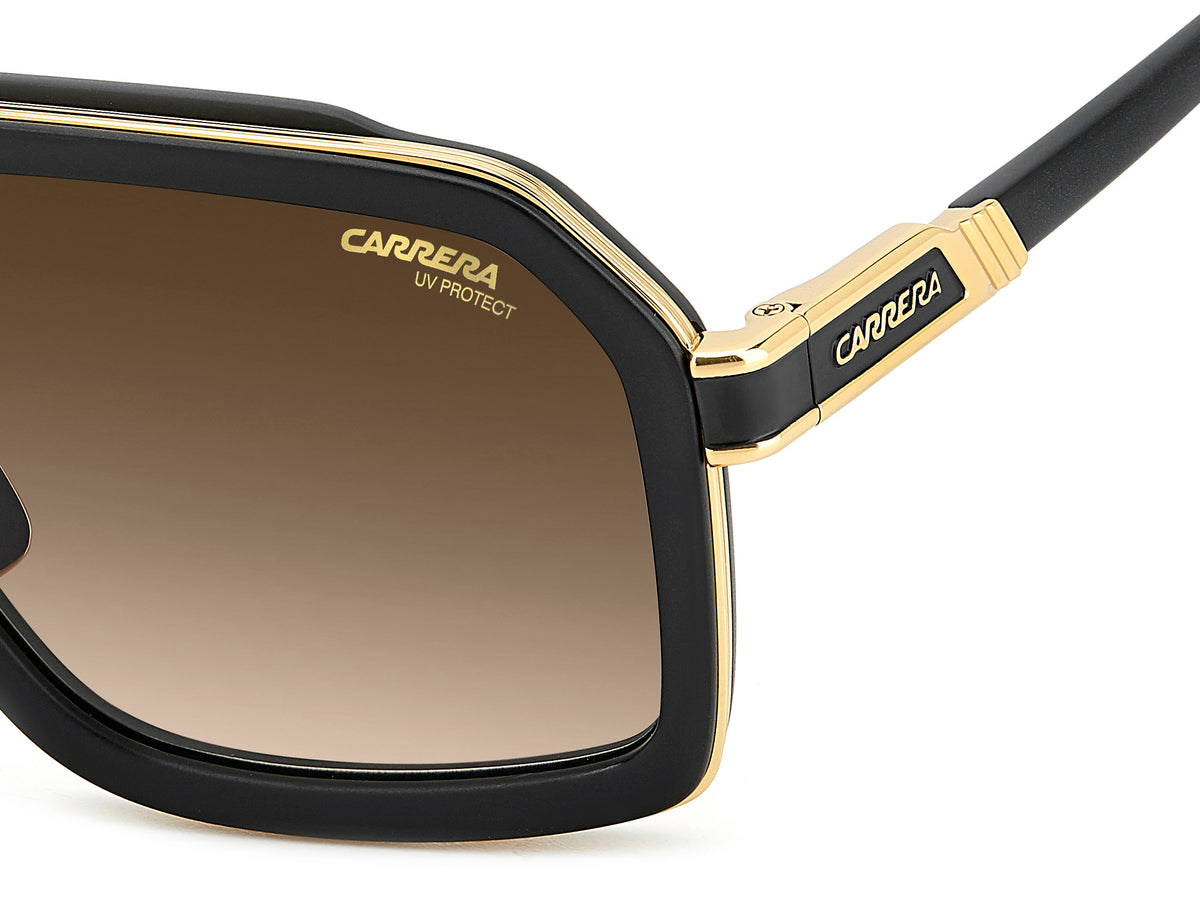 CARRERA CA 1053/S/TI 3 RECTANGULAR / BLACK