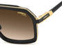 CARRERA CA 1053/S/TI 3 RECTANGULAR / BLACK