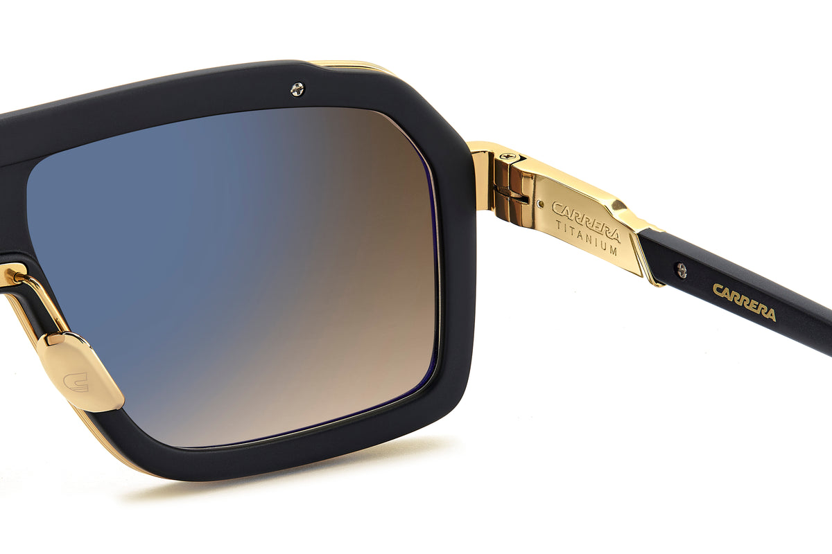 CARRERA CA 1053/S/TI 3 RECTANGULAR / BLACK