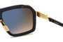 CARRERA CA 1053/S/TI 3 RECTANGULAR / BLACK