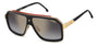CARRERA CA 1053/S/TI OIT RECTANGULAR / BLACK