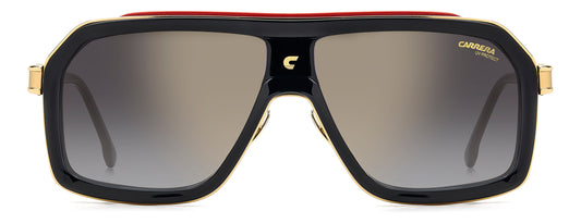 CARRERA CA 1053/S/TI OIT RECTANGULAR / BLACK