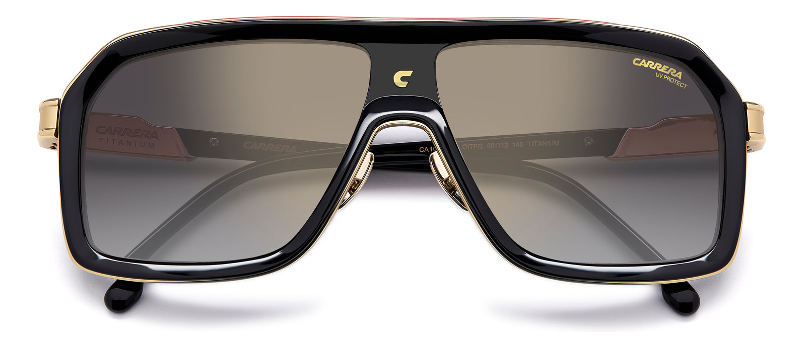 CARRERA CA 1053/S/TI OIT RECTANGULAR / BLACK