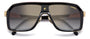 CARRERA CA 1053/S/TI OIT RECTANGULAR / BLACK