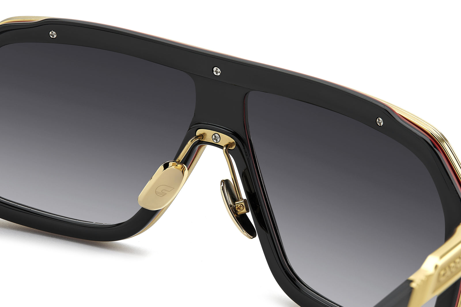 CARRERA CA 1053/S/TI OIT RECTANGULAR / BLACK