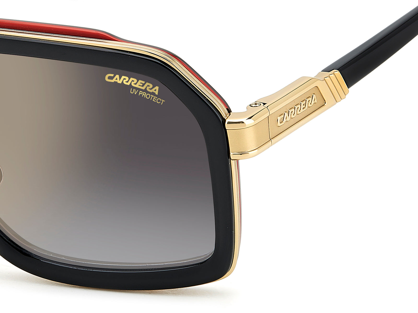CARRERA CA 1053/S/TI OIT RECTANGULAR / BLACK