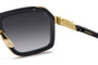 CARRERA CA 1053/S/TI OIT RECTANGULAR / BLACK