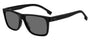 HUGO BOSS 1759/G/S 807 RECTANGULAR / BLACK