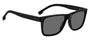 HUGO BOSS 1759/G/S 807 RECTANGULAR / BLACK