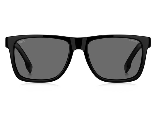 HUGO BOSS 1759/G/S 807 RECTANGULAR / BLACK