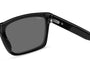 HUGO BOSS 1759/G/S 807 RECTANGULAR / BLACK