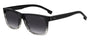 HUGO BOSS 1759/G/S EDM RECTANGULAR / BLACK