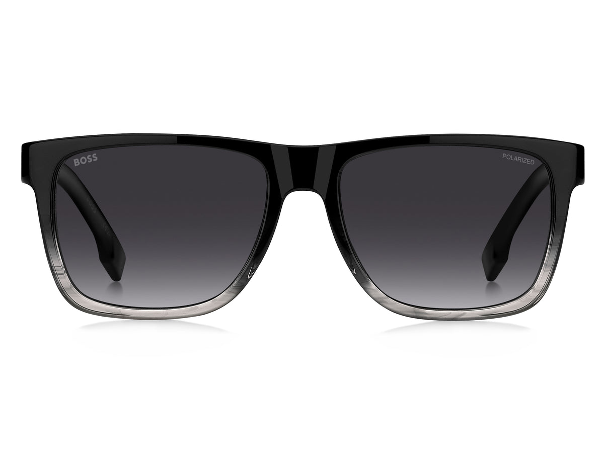 HUGO BOSS 1759/G/S EDM RECTANGULAR / BLACK