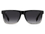HUGO BOSS 1759/G/S EDM RECTANGULAR / BLACK