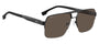 HUGO BOSS 1767/S 3 SQUARE / BLACK