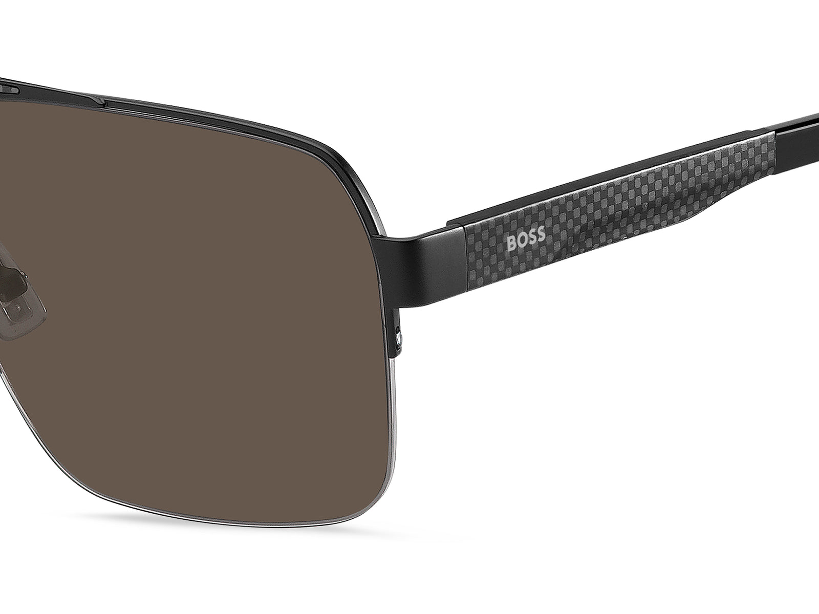 HUGO BOSS 1767/S 3 SQUARE / BLACK