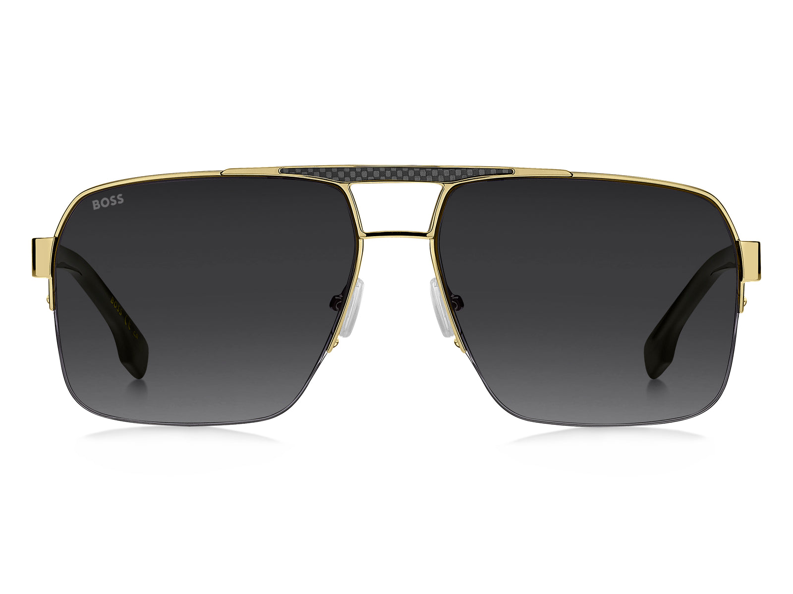HUGO BOSS 1767/S J5G SQUARE / GOLD