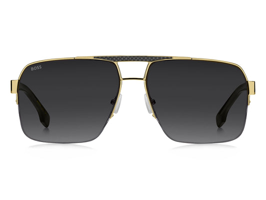 HUGO BOSS 1767/S J5G SQUARE / GOLD