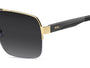 HUGO BOSS 1767/S J5G SQUARE / GOLD
