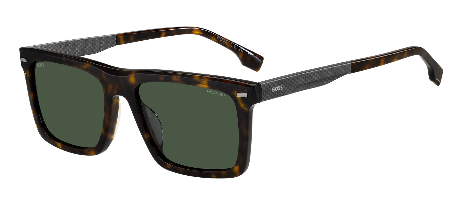 HUGO BOSS 1765/G/S 86 RECTANGULAR / HAVANA