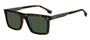 HUGO BOSS 1765/G/S 86 RECTANGULAR / HAVANA