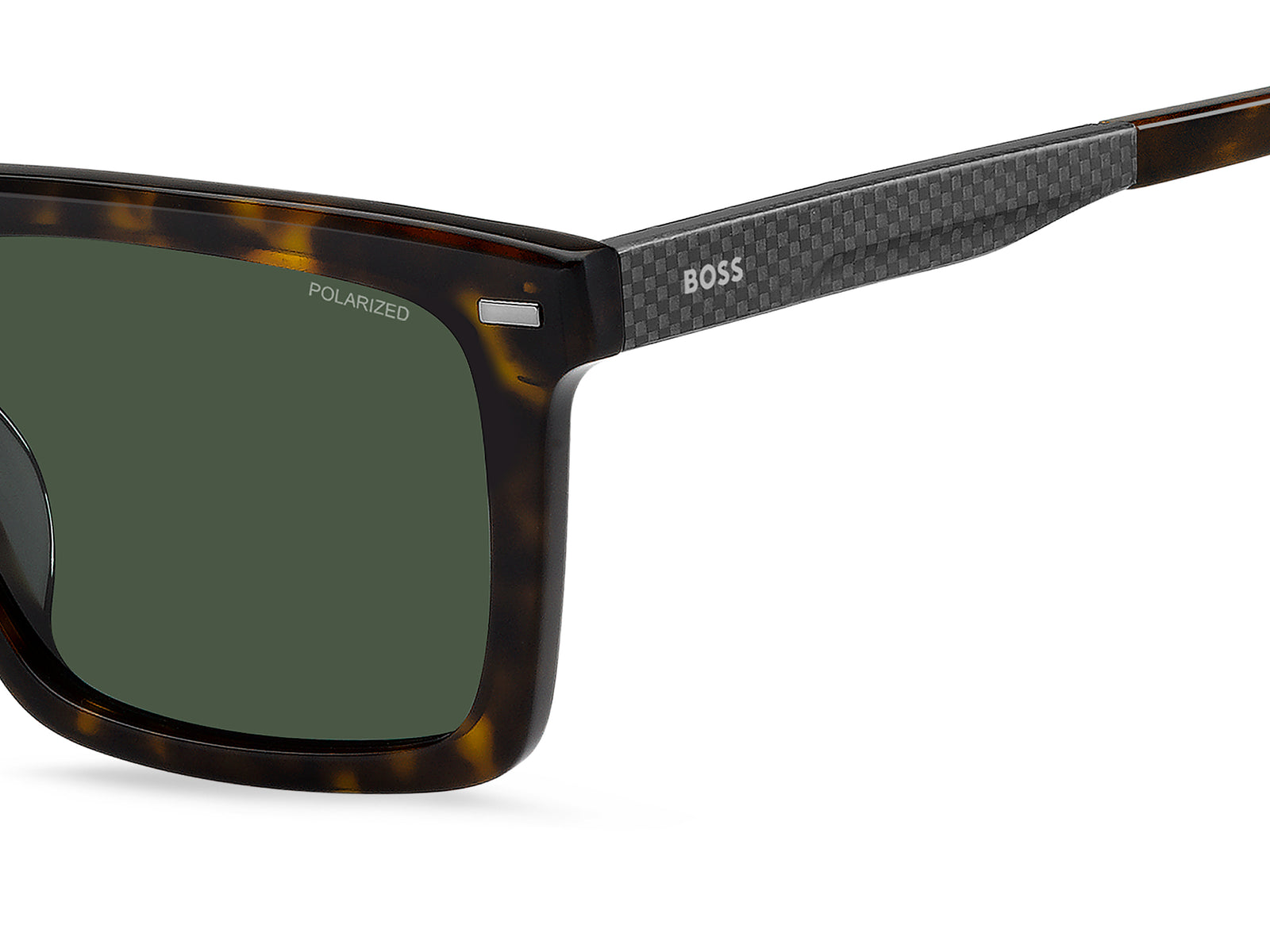 HUGO BOSS 1765/G/S 86 RECTANGULAR / HAVANA