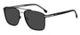 HUGO BOSS 1748/S TI7 RECTANGULAR / BLACK
