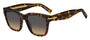 HUGO BOSS 1778/G/S 86 RECTANGULAR / HAVANA