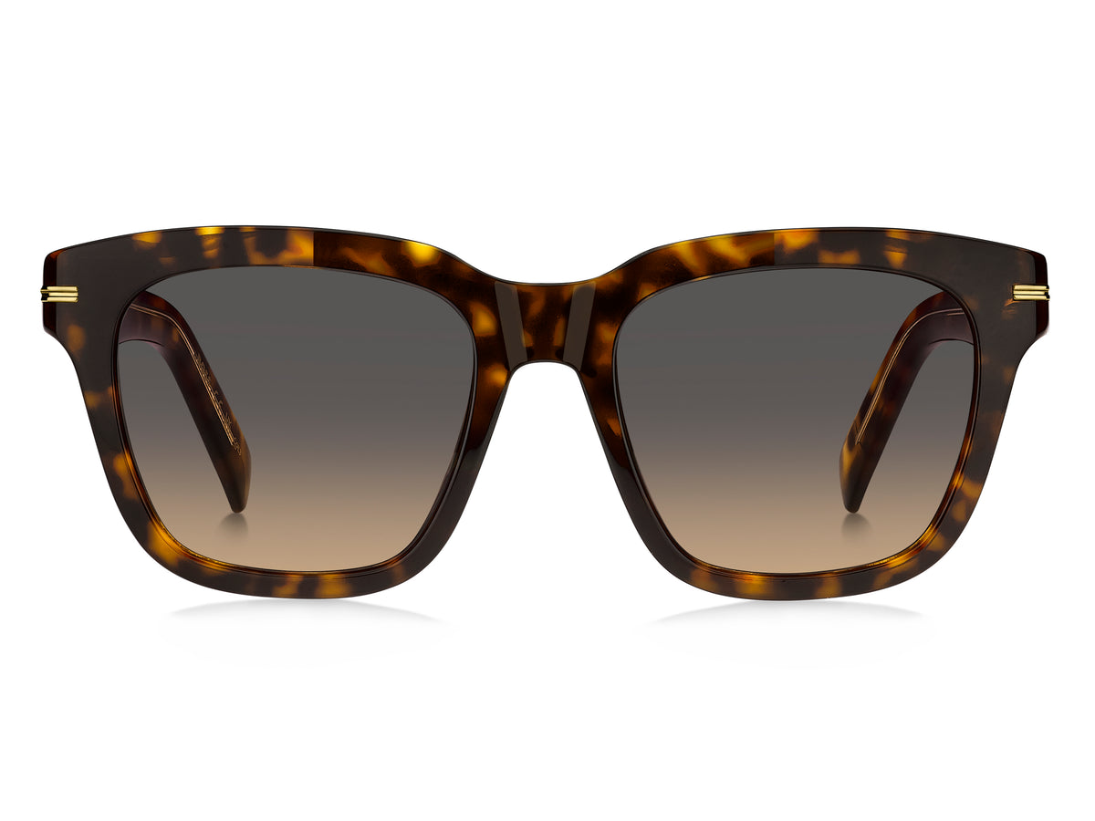 HUGO BOSS 1778/G/S 86 RECTANGULAR / HAVANA