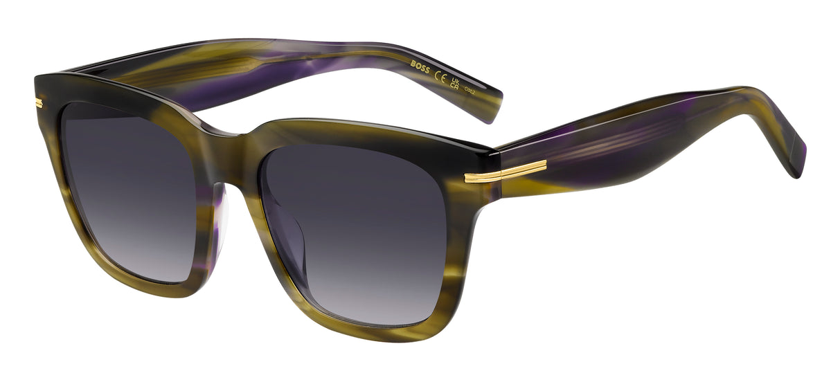 HUGO BOSS 1778/G/S S10 RECTANGULAR / HAVANA