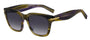 HUGO BOSS 1778/G/S S10 RECTANGULAR / HAVANA