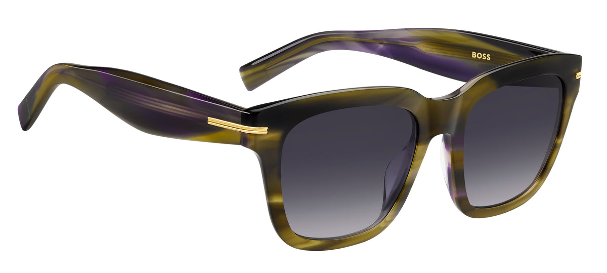 HUGO BOSS 1778/G/S S10 RECTANGULAR / HAVANA