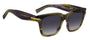 HUGO BOSS 1778/G/S S10 RECTANGULAR / HAVANA