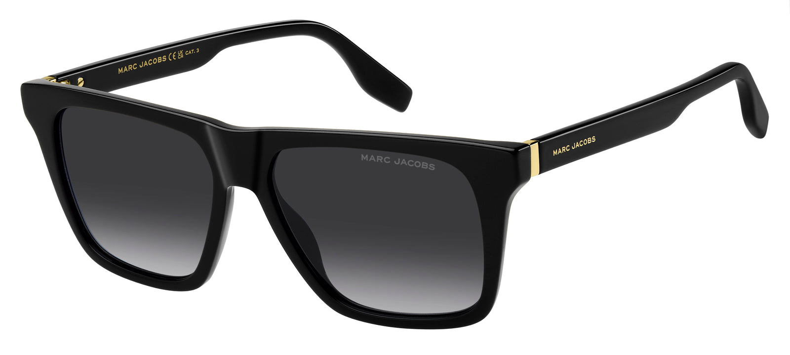 MARC JACOBS 847/S 807 RECTANGULAR / BLACK