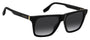 MARC JACOBS 847/S 807 RECTANGULAR / BLACK