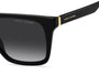 MARC JACOBS 847/S 807 RECTANGULAR / BLACK