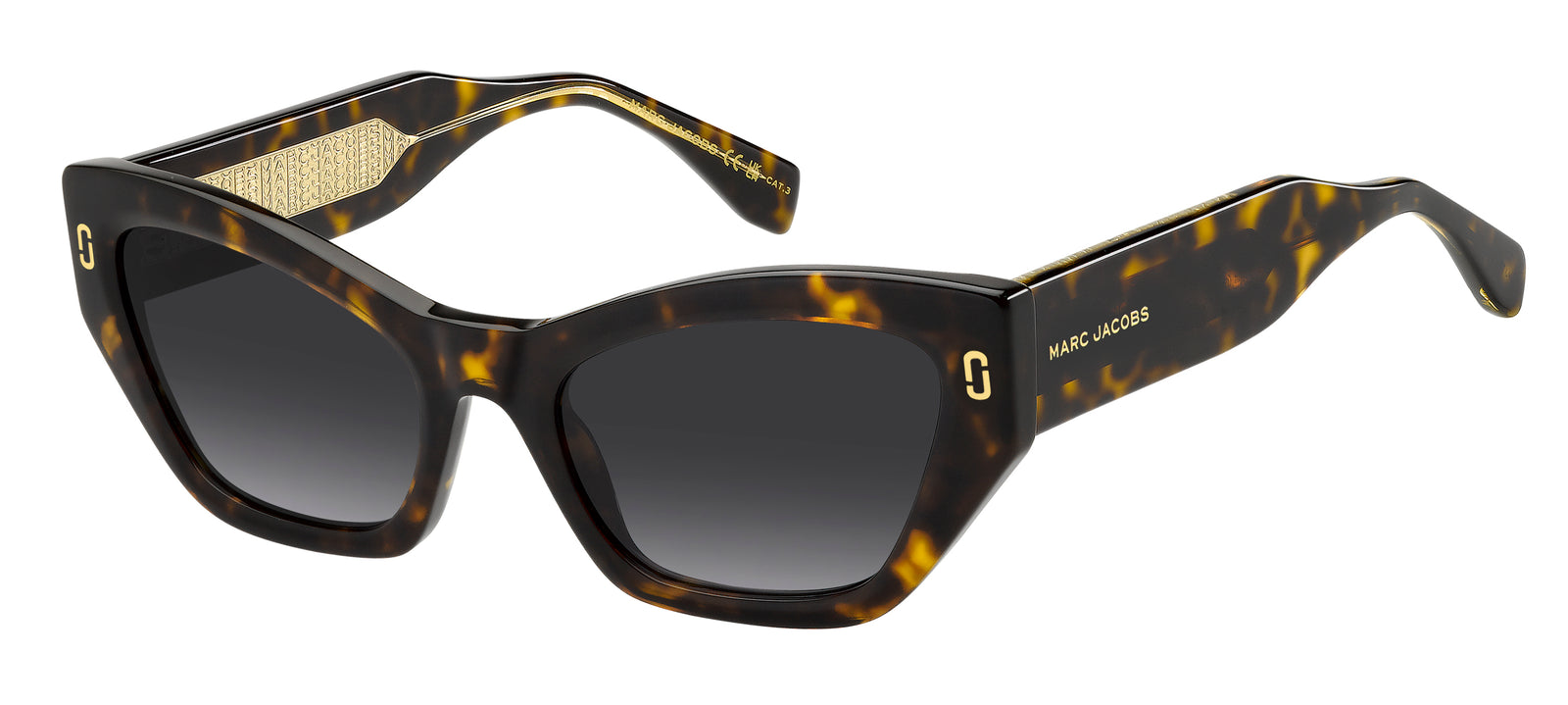 MARC JACOBS MJ 1117/S 86 RECTANGULAR / HAVANA